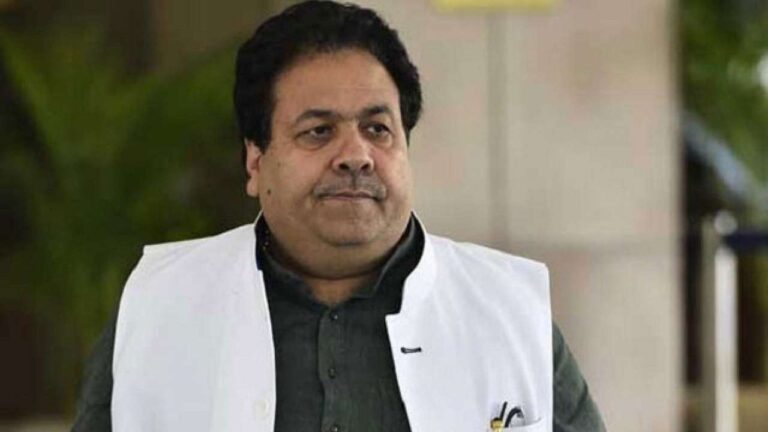 “There Is Some Time Left” – MP-Elect Rajeev Shukla When Requested About Resigning As BCCI Vice-President