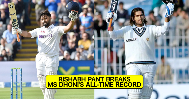 Rishabh Pant Breaks MS Dhoni’s Document After Scoring 89-Ball Century vs England In Edgbaston Take a look at