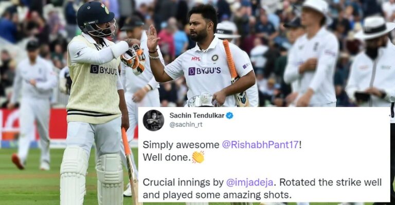 Twitter reactions: Rishabh Pant, Ravindra Jadeja lend a hand India dictate phrases on Day 1 of Edgbaston Check