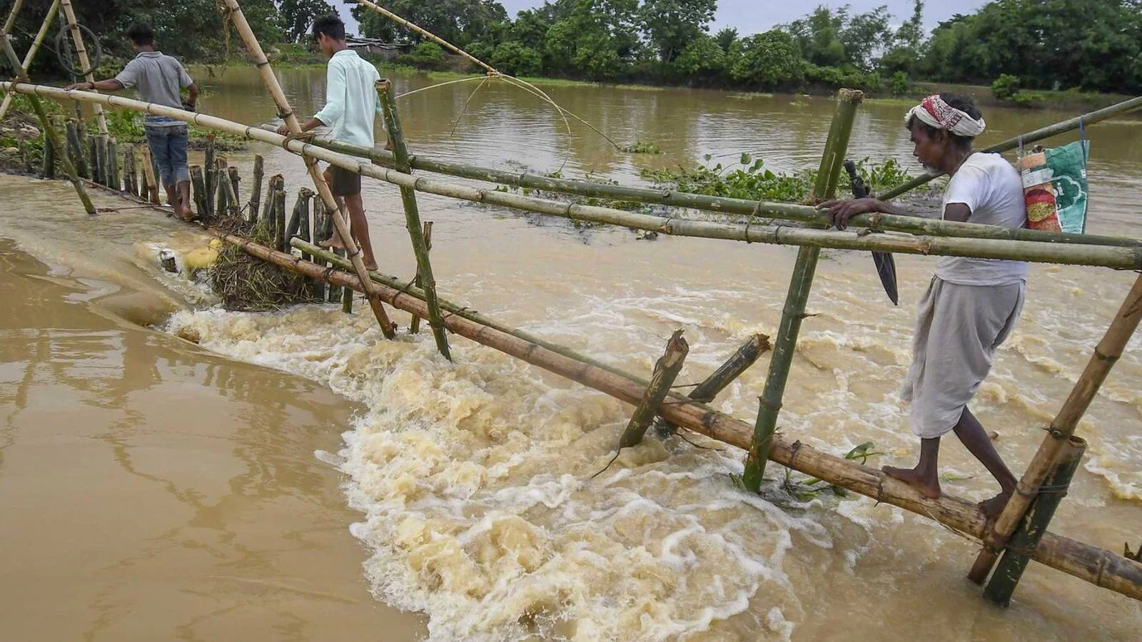 Assam Flood Scenario Improves: 22.17 Lakh Affected