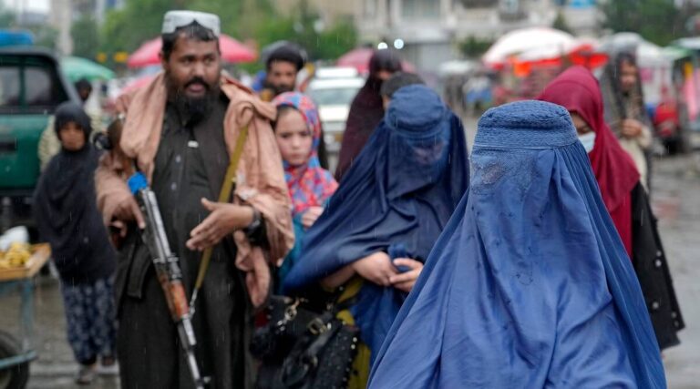 There was an expanding strive against doing away with ladies from public existence in Afghanistan: India