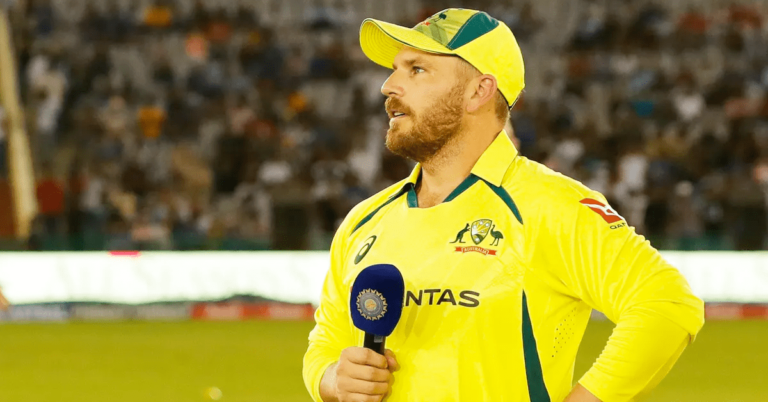 Australia Skipper Aaron Finch Credit ‘Excellent Partnerships’ For Epic Win In Sequence Opener