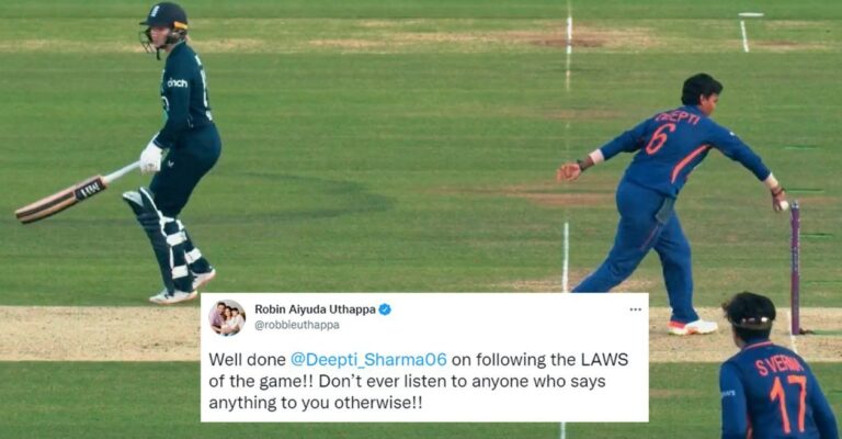 ENG v IND: Cricket fraternity comes up with blended reactions after Deepti Sharma’s run-out of Charlie Dean