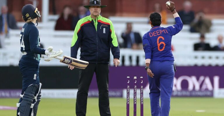 ENG v IND: Deepti Sharma breaks silence at the debatable run-out of Charlie Dean in third ODI