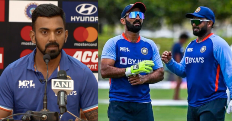 “No longer Simple Choice”– KL Rahul On Rishabh Pant vs Dinesh Karthik Variety Name For 1st T20I vs Australia