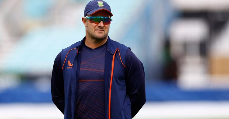 Mumbai Indians appoint South Africa legend Mark Boucher as head trainer