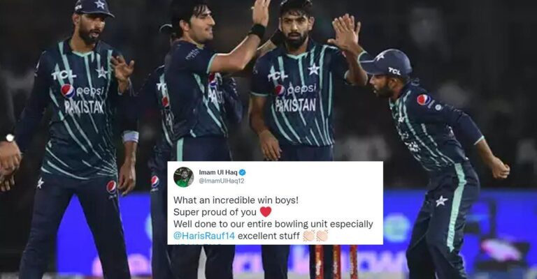 Twitter reactions: Haris Rauf shines in Pakistan’s exciting win over England