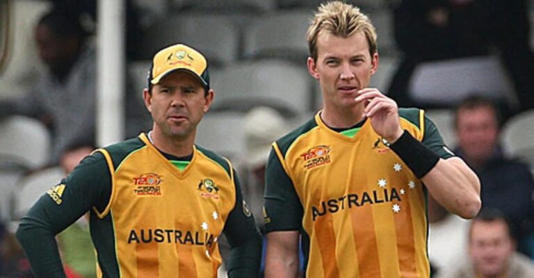 Brett Lee narrates a fascinating incident about Aussie legend Ricky Ponting