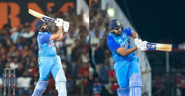 WATCH: Rohit Sharma’s back-to-back sixes off Josh Hazlewood all over India vs Australia second T20I