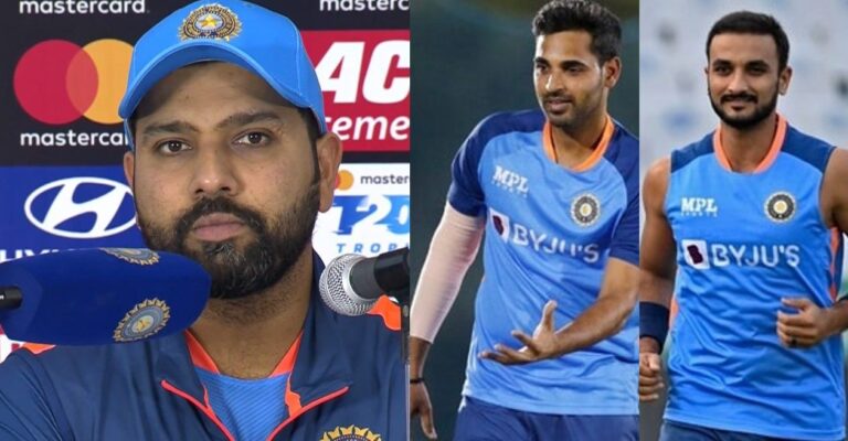 Rohit Sharma opens up about Bhuvneshwar Kumar and Harshal Patel’s deficient loss of life bowling