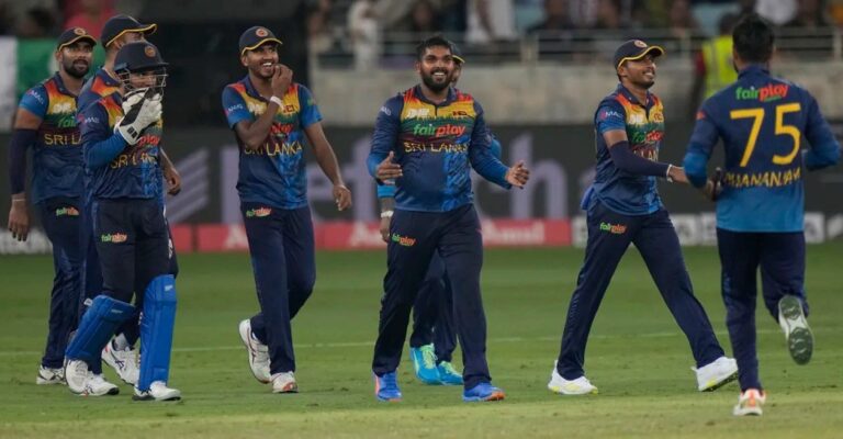 Asia Cup winners Sri Lanka pronounces squad for T20 Global Cup 2022