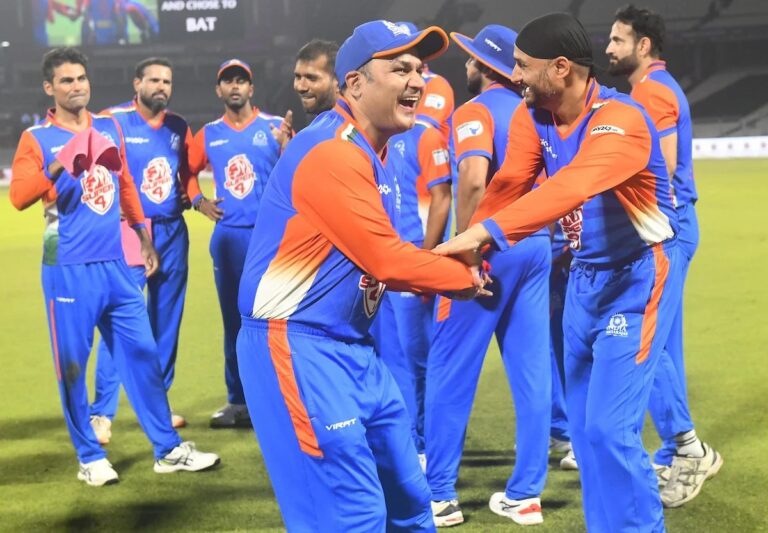 Legends League Cricket get off to a royal get started as India Maharajas win receive advantages fit