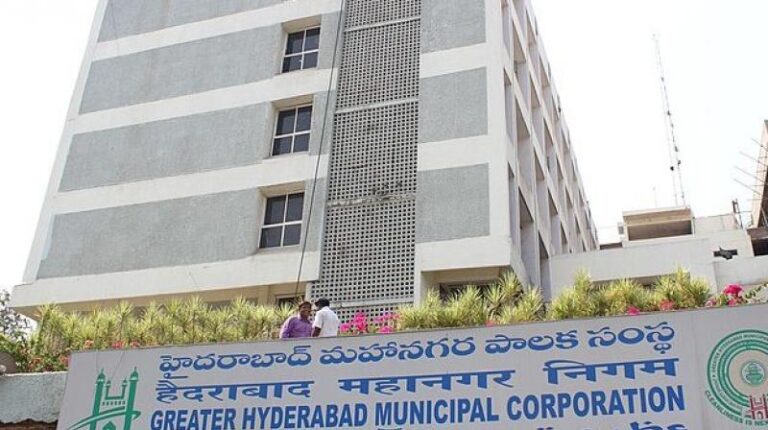 Opposition objectives TRS for incomplete nala works at GHMC council meet