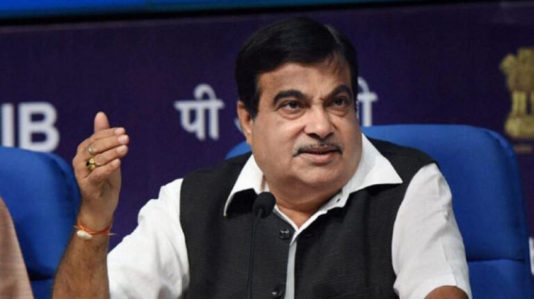 Union minister Gadkari to put stone for flyover at Morampudi