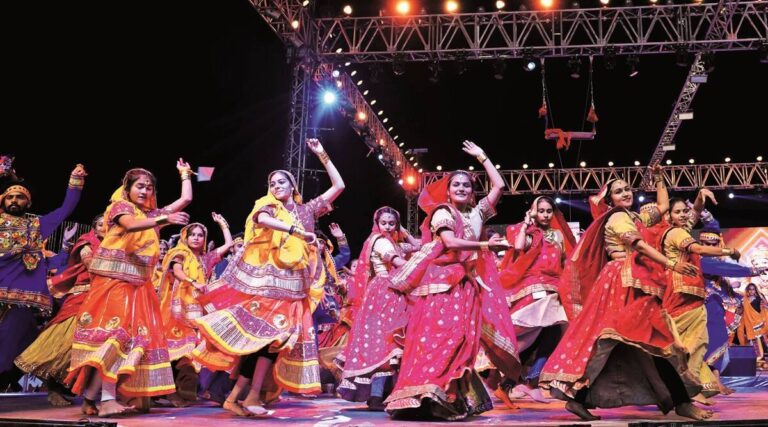 Modi songs to reverberate at garba venues forward of polls