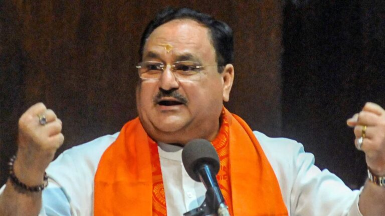 BJP Leader J P Nadda on 2-day Gujarat Talk over with from As of late