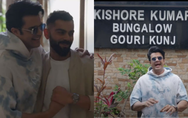 Virat Kohli converts Kishore Kumar’s previous bungalow into a posh eating place, sings one in all his songs whilst giving a excursion