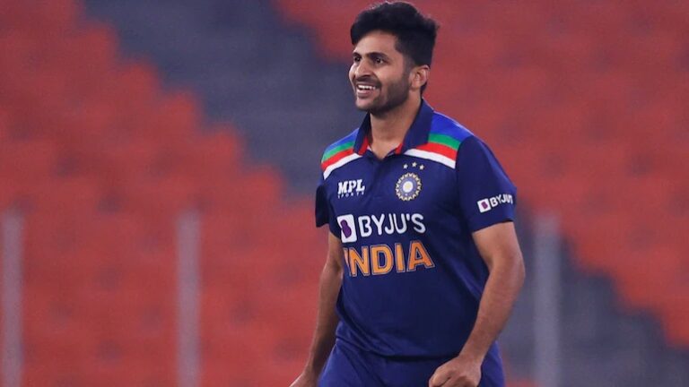 Shardul Thakur On No longer Getting Decided on For ICC T20 International Cup