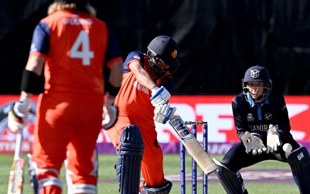 Bas de Leede stays calm beneath power as Netherlands be successful in a low-scoring mystery in opposition to Namibia