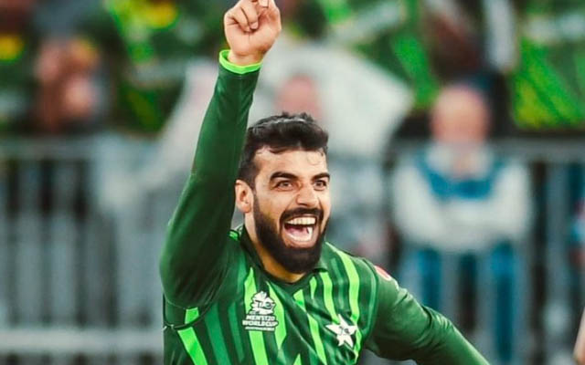 Pakistan’s leg spinner Shadab Khan confirms ‘nikkah’ with Saqlain Mushtaq’s daughter