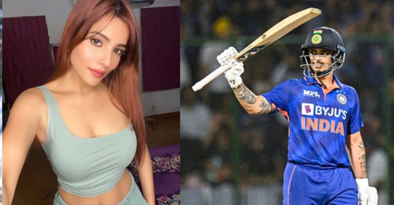 Ishan Kishan’s female friend reacts after the Indian batter smashes a whirlwind 93 towards South Africa