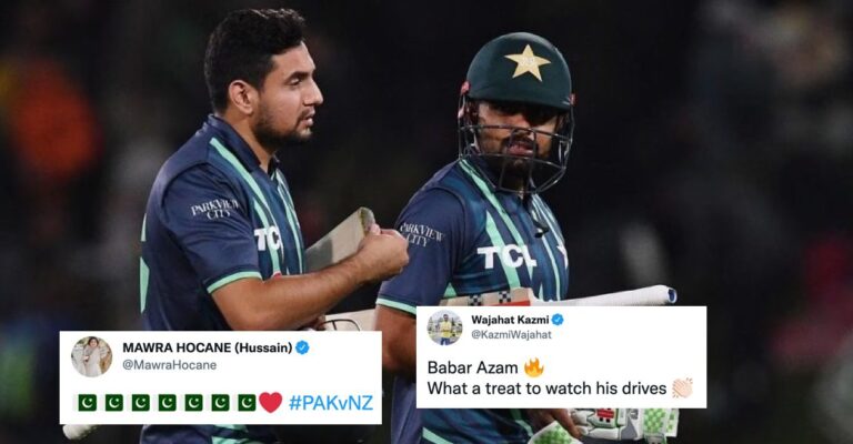 Twitter reactions: Babar Azam, Haris Rauf shine in Pakistan’s scientific win over New Zealand