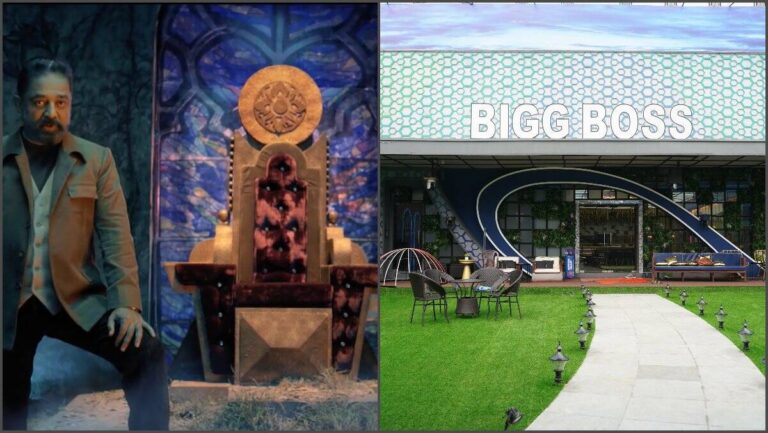 Inside of Bigg Boss Tamil Season 6’s area. See pictures