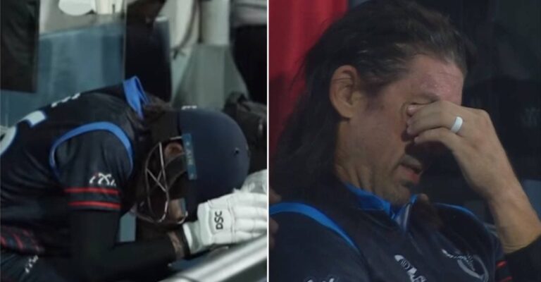 WATCH: David Wiese breaks down in tears after Namibia fails to qualify for the Tremendous 12s – T20 Global Cup