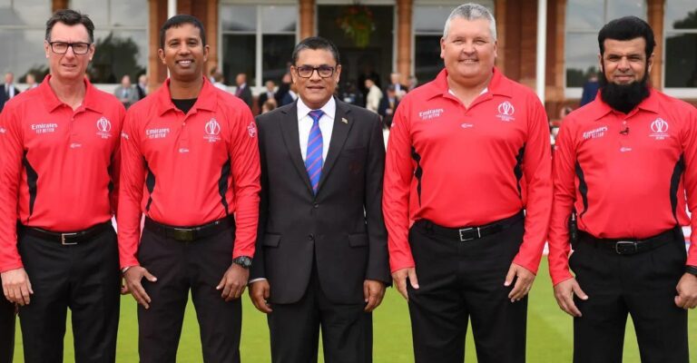 ICC declares complete listing of umpires and fit referees for T20 International Cup 2022