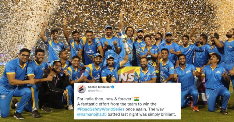 Twitter reactions: India Legends pip Sri Lanka Legends to clinch Highway Protection Global Sequence identify