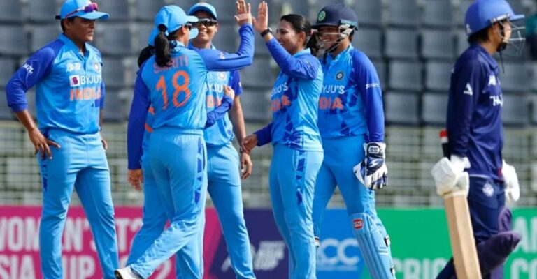 Spinners sizzle as India steamroll Thailand to seal best spot in Ladies’s Asia Cup 2022