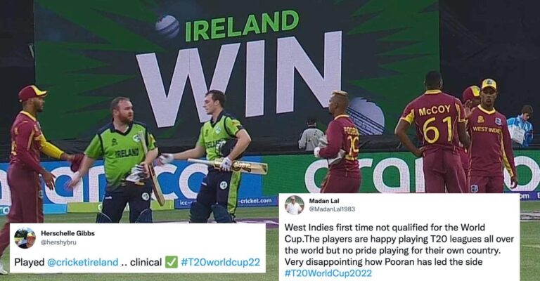 Twitter reactions: Eire qualify for T20 Global Cup Tremendous 12s after thrashing West Indies by way of 9 wickets