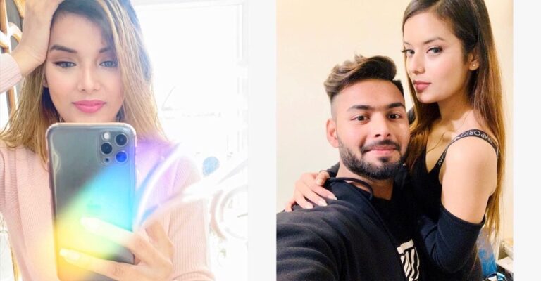 Rishabh Pant’s female friend Isha Negi offers an epic respond to the cricketer’s fan