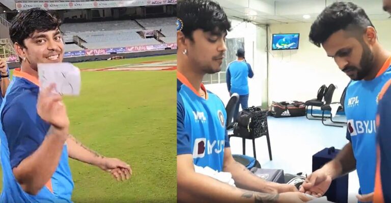 IND vs SA: WATCH – Ishan Kishan arms over a unique fan be aware to Shardul Thakur after Ranchi ODI