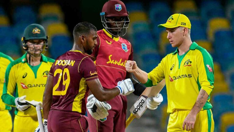 West Indies excursion of Australia 2022