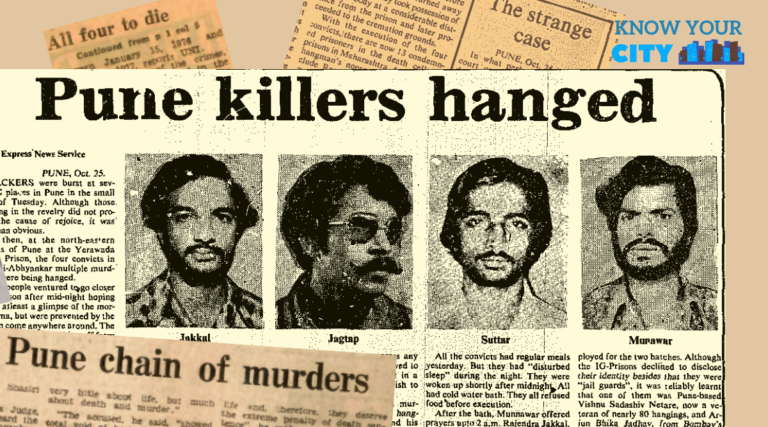 Know Your Town: The Joshi-Abhyankar serial murders that struck concern within the hearts of Pune’s old and young