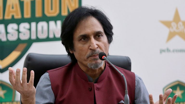 “Who Will Watch The International Cup In India If Pakistan Do not Take Section?”- Ramiz Raja