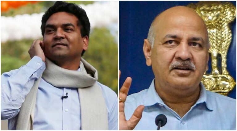 Go through lie detector check or apologise, Kapil Mishra tells Delhi Dy CM Manish Sisodia