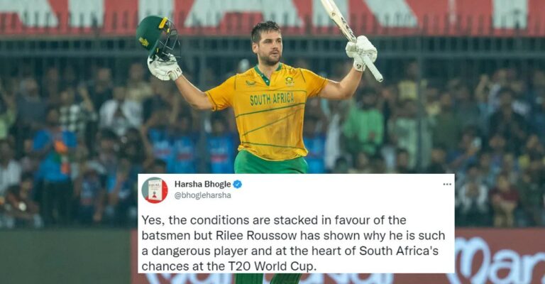 Twitter reactions: Rilee Rossouw’s good century assist South Africa steer clear of collection whitewash towards India