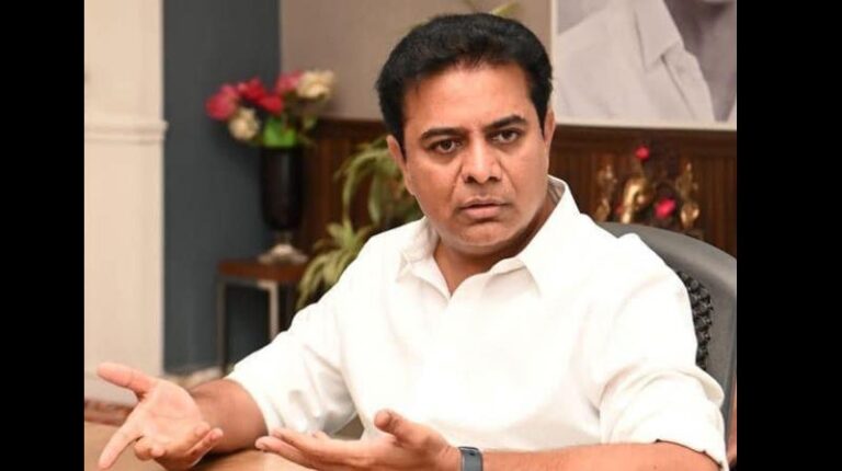 KTR slammed for remarks about Congress MPs leaving birthday party