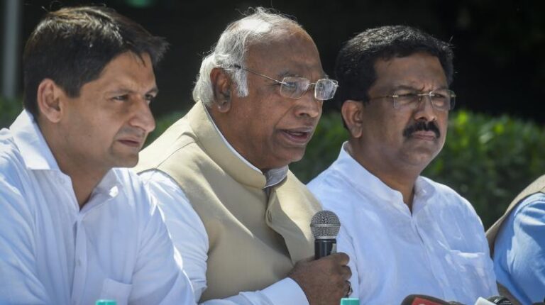 Entered Cong president ballot race to beef up birthday celebration: Mallikarjun Kharge