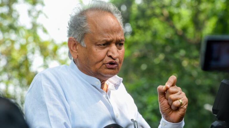 Congress government to finish complete time period in Rajasthan: Gehlot