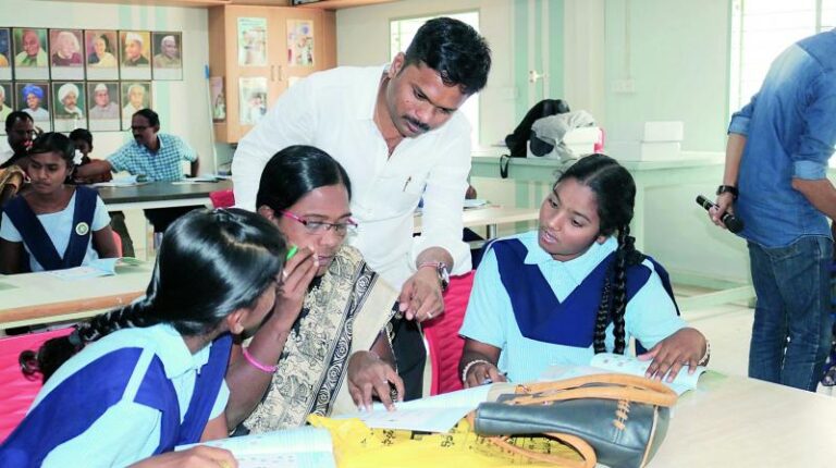 1,395 faculties decided on for facelift in AP below 2nd segment of Nadu-Nedu