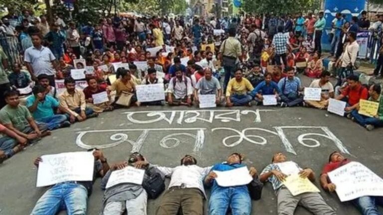 West Bengal Process-Seekers’ Protest Quashed, Karunamoyee in Salt Lake Calm Once more