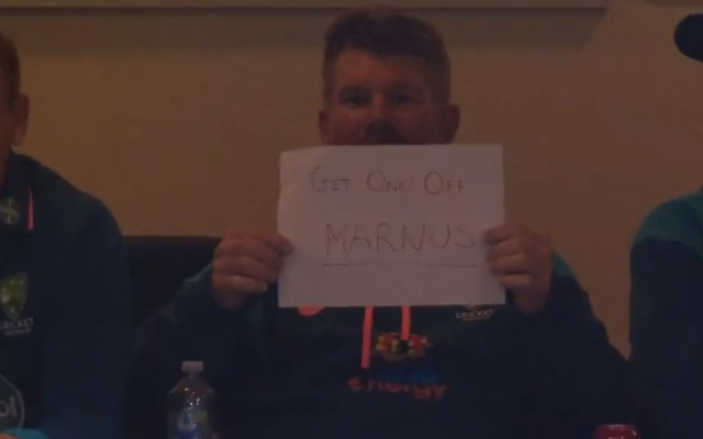 ‘Get one off Marnus’ – David Warner has hilarious reaction to a fan requesting his jersey all through England conflict