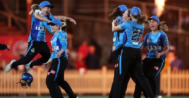 Adelaide Strikers lifts their maiden WBBL trophy with victory over Sydney Sixers within the ultimate