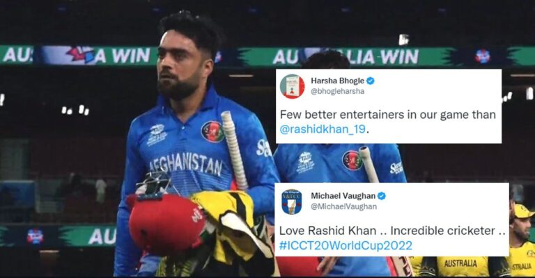 Twitter reactions: Australia live to tell the tale Rashid Khan scare to stay semifinals hope alive – T20 Global Cup 2022