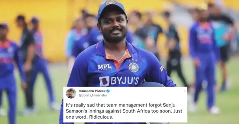 NZ vs IND: Netizens fume at Indian group control for no longer selecting Sanju Samson in 2d T20I