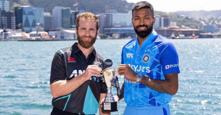 New Zealand vs India 2022, 1st T20I: Predicted XI, Pitch and Climate record