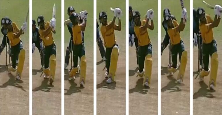 6,6,6,6,6nb,6,6: Ruturaj Gaikwad smashes 7 sixes in a single over; right here’s the video